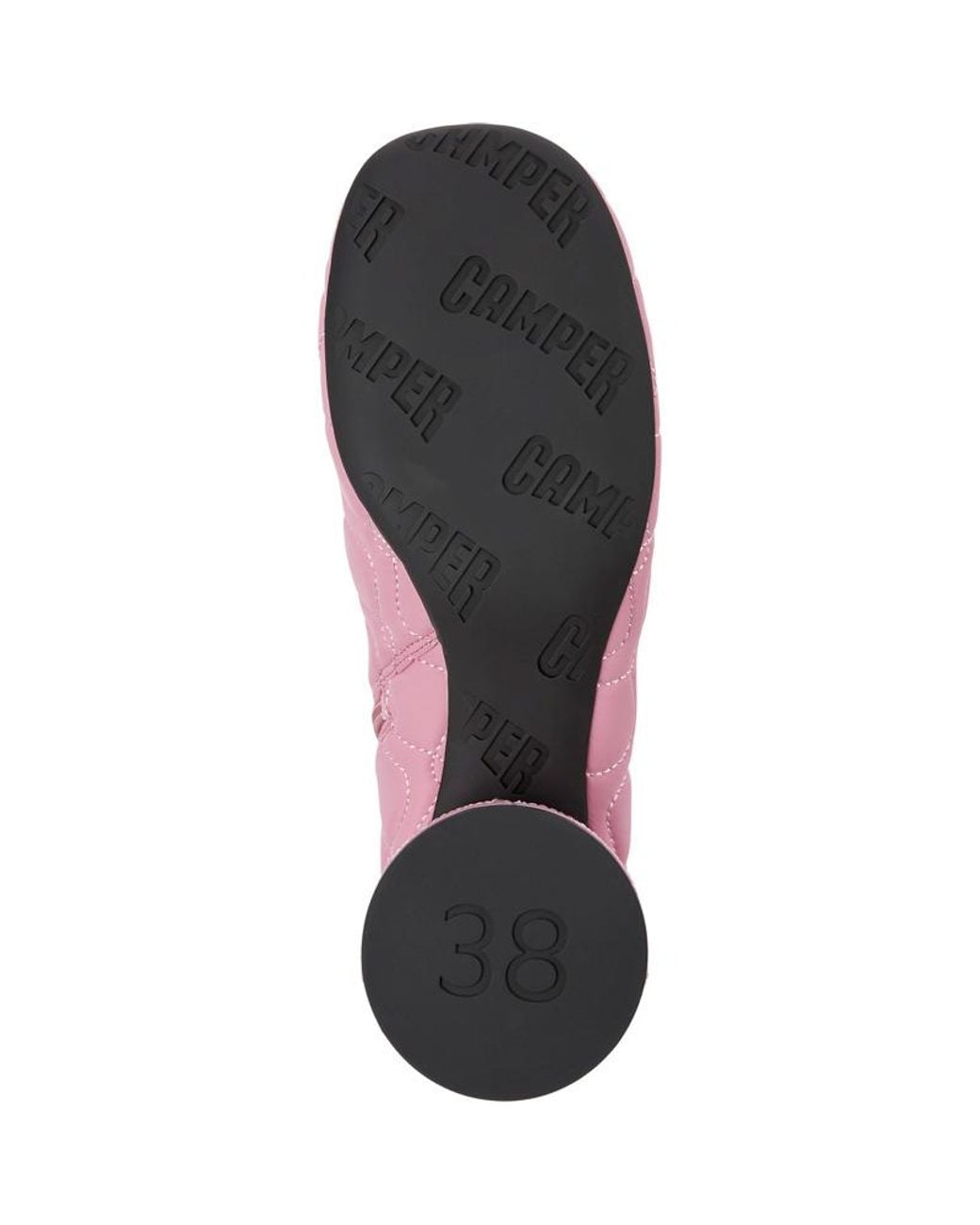 Camper Pink Stiefeletten