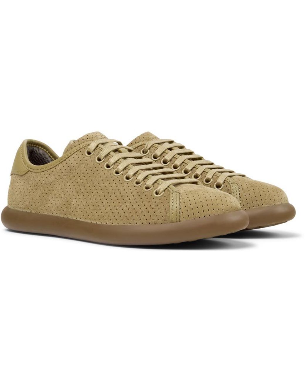 Camper Brown Sneakers