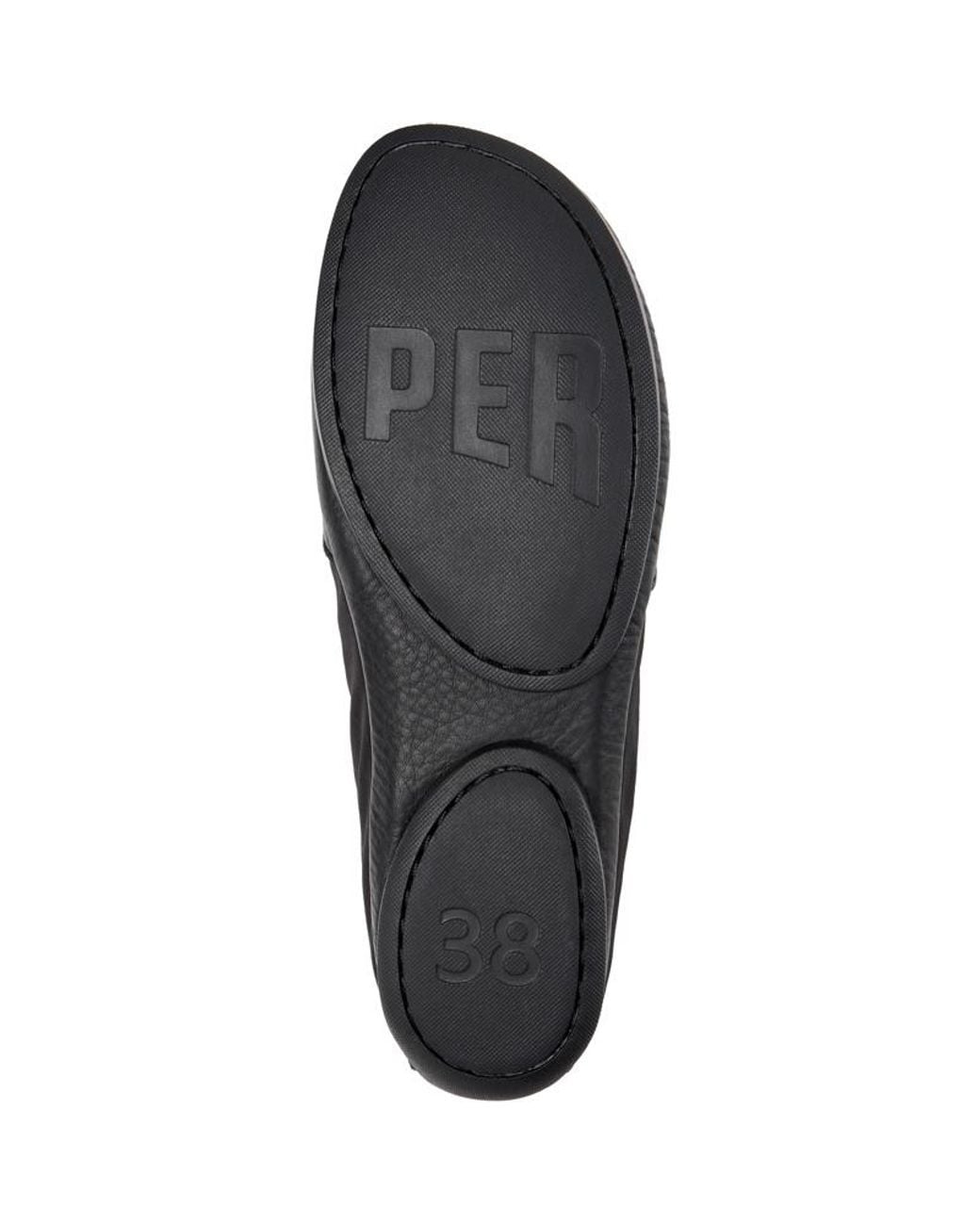 Camper Black Ballerinas