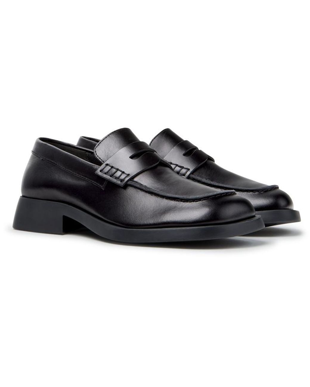 Camper Black Formal Shoes For