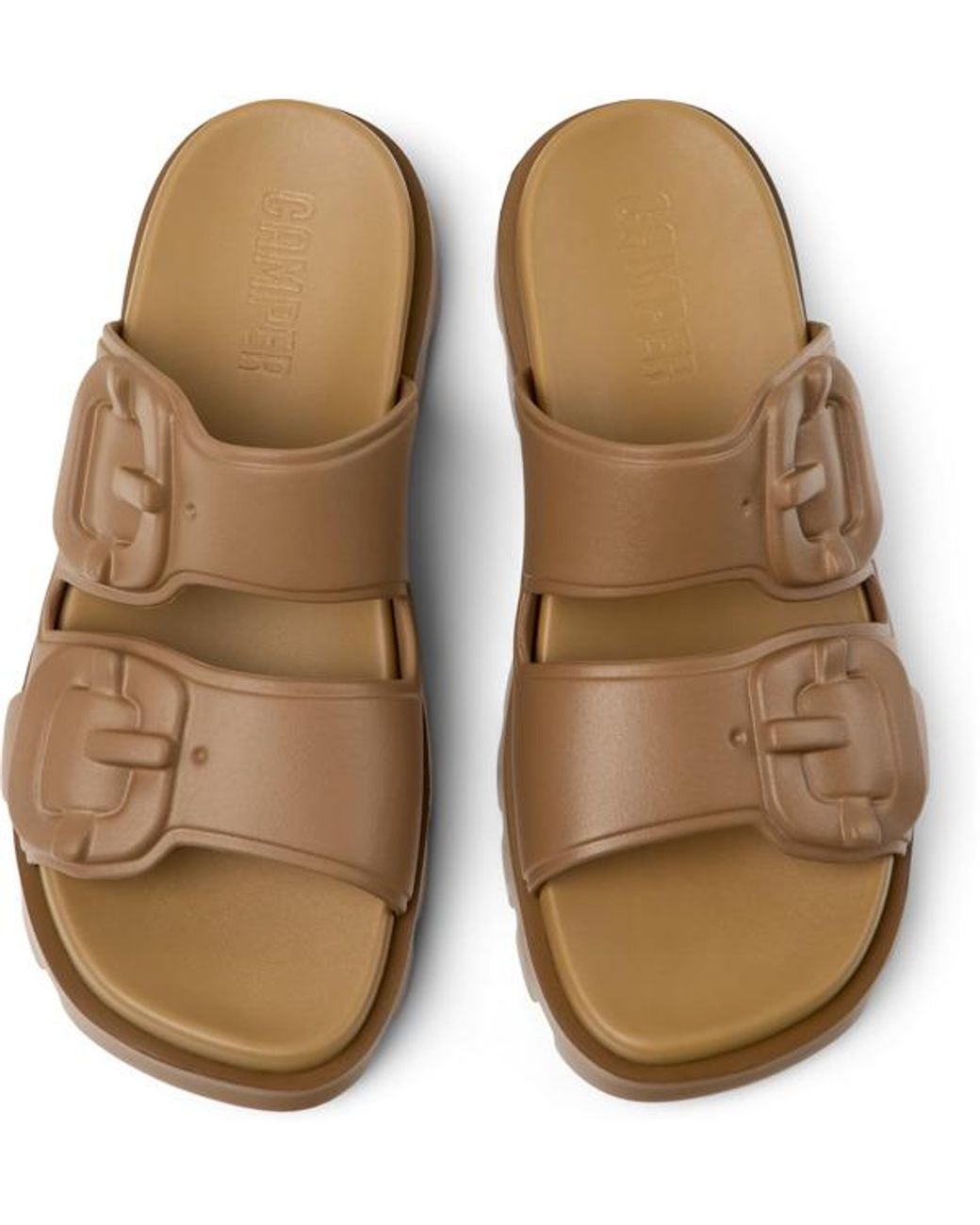 Camper Brown Brutus Sandal