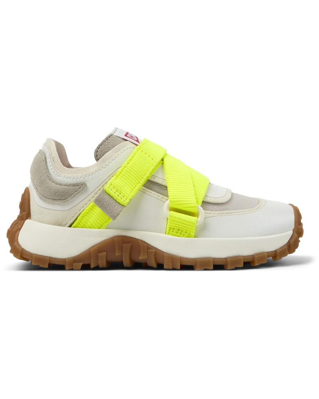 Camper Yellow Drif Trail