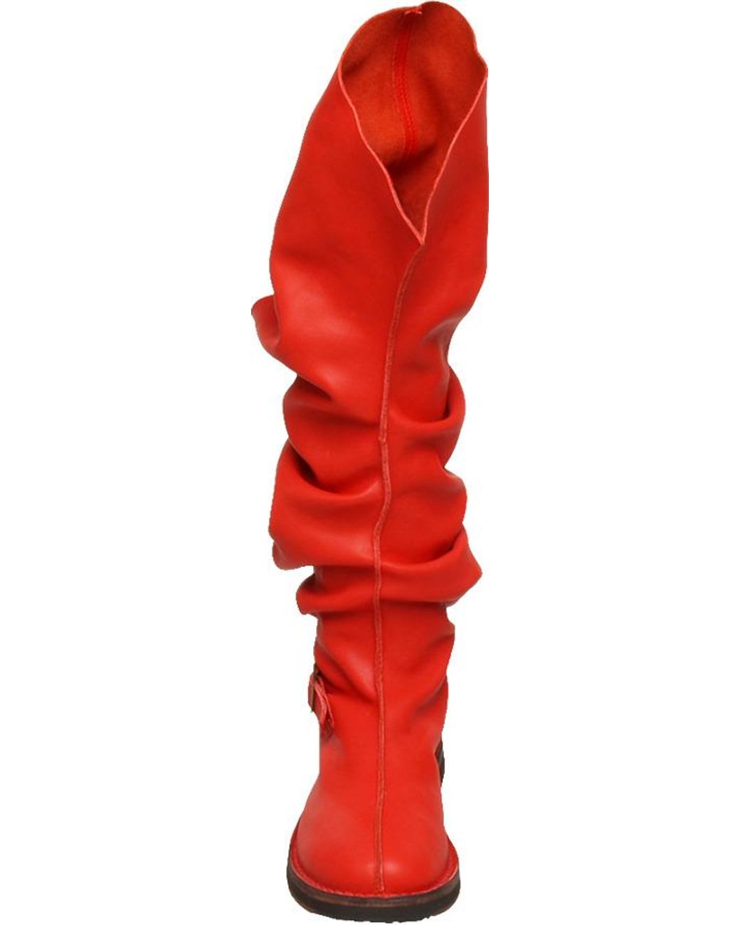 Camper Red Maria Blaisse