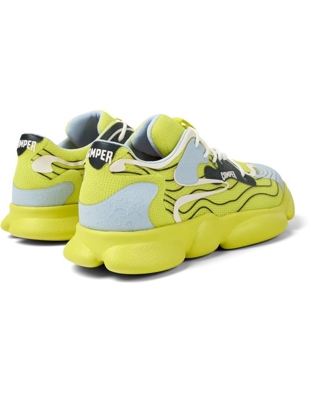 Camper Yellow Sneakers for men