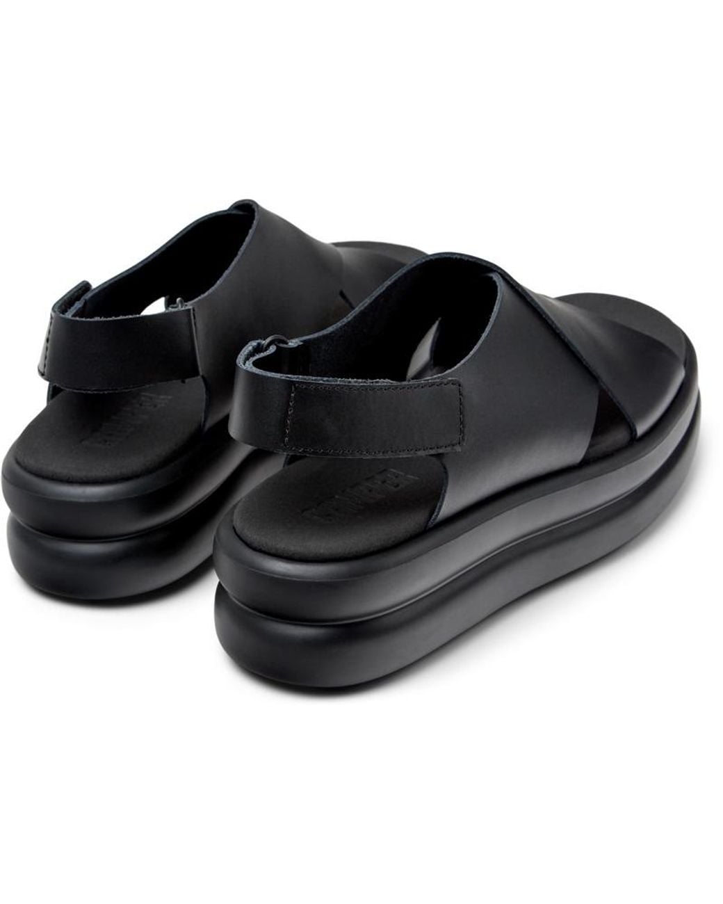 Camper Black Sandals