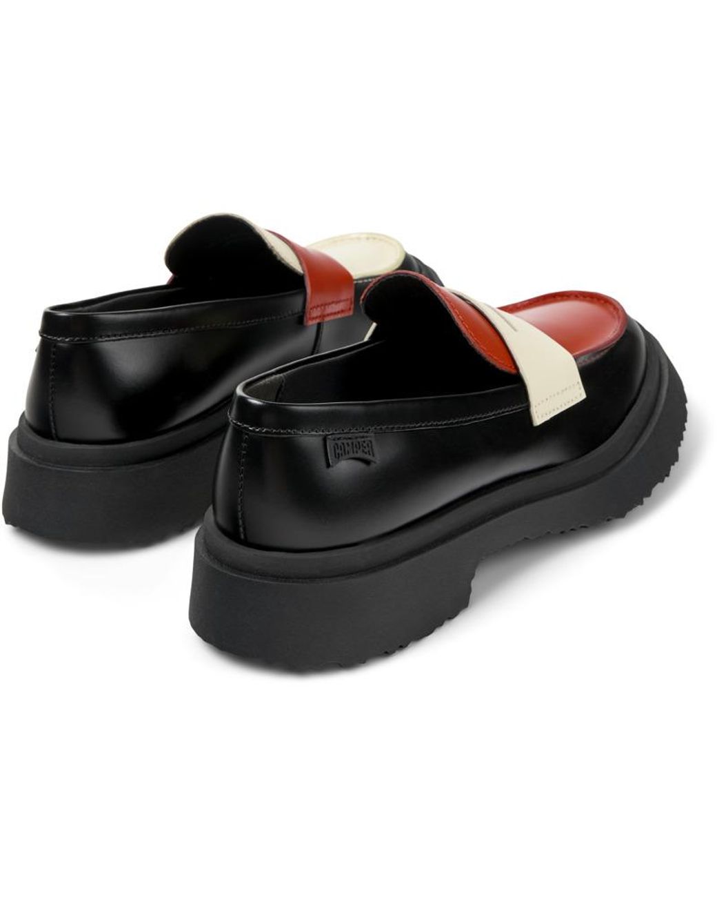 Camper Black Formal Shoes