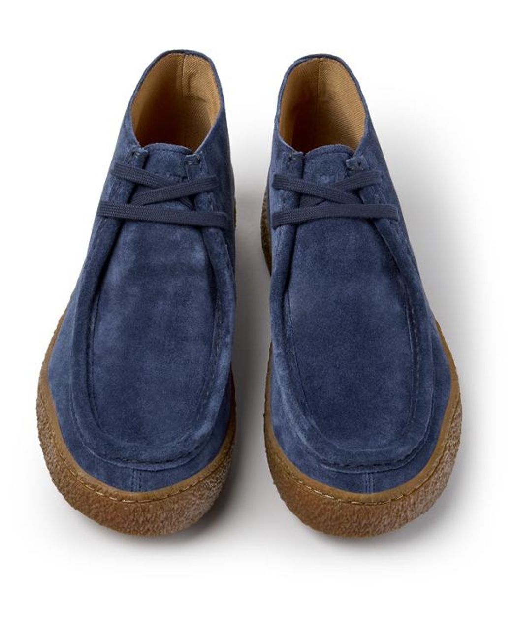 Camper Blue Ankle Boots for men