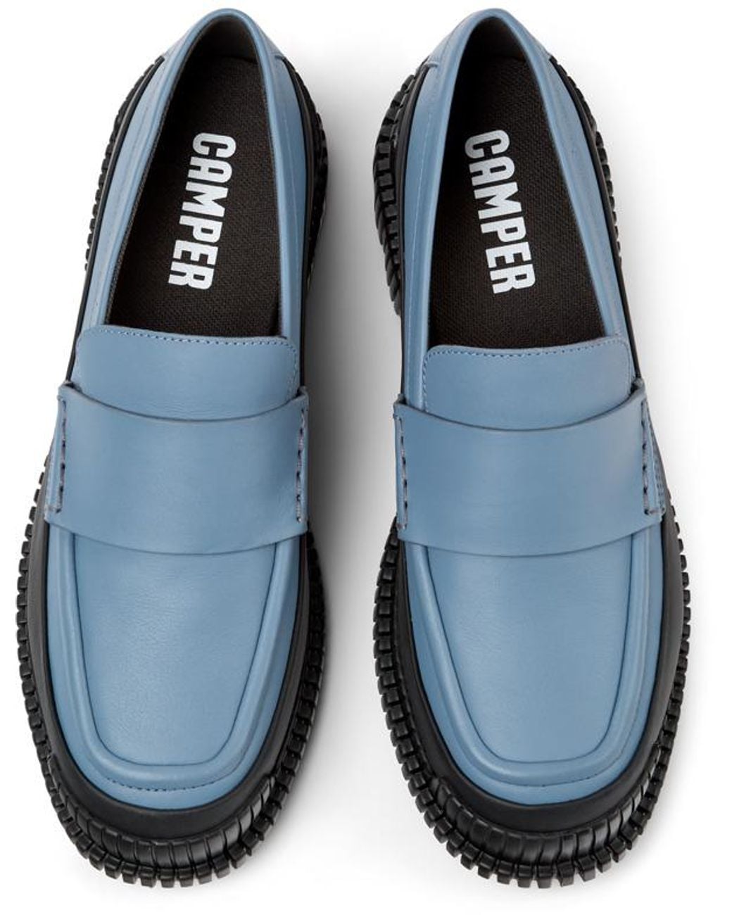 Camper Blue Formal Shoes