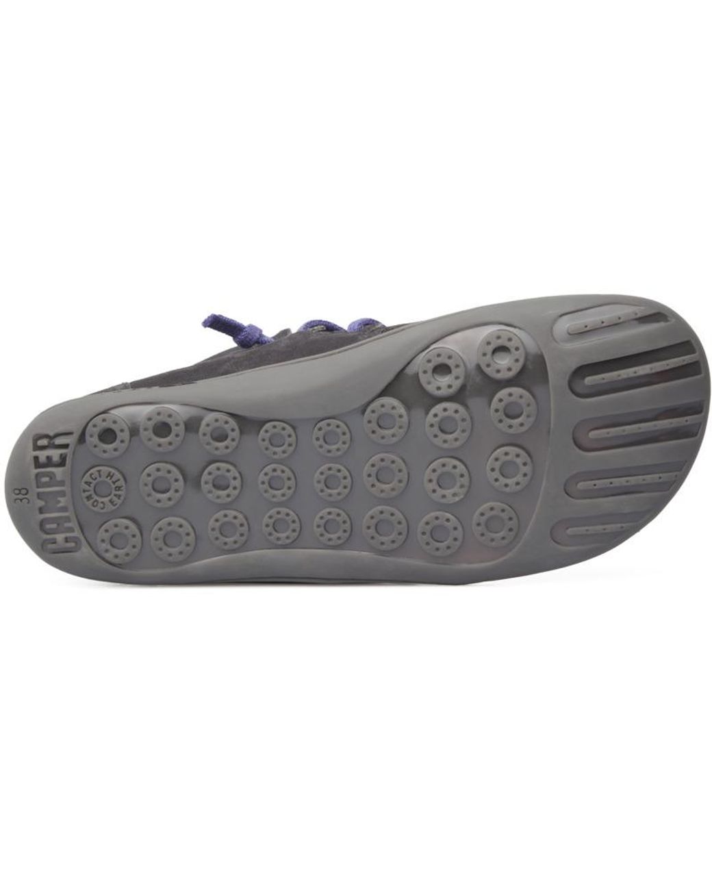 Camper Blue Peu