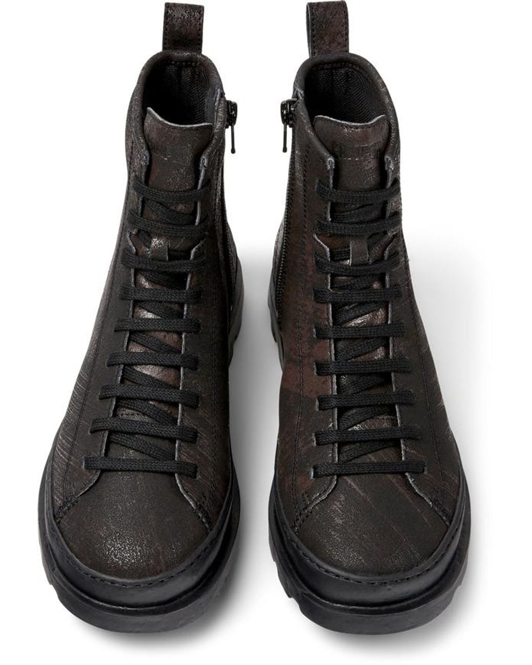 Camper Black Ankle Boots