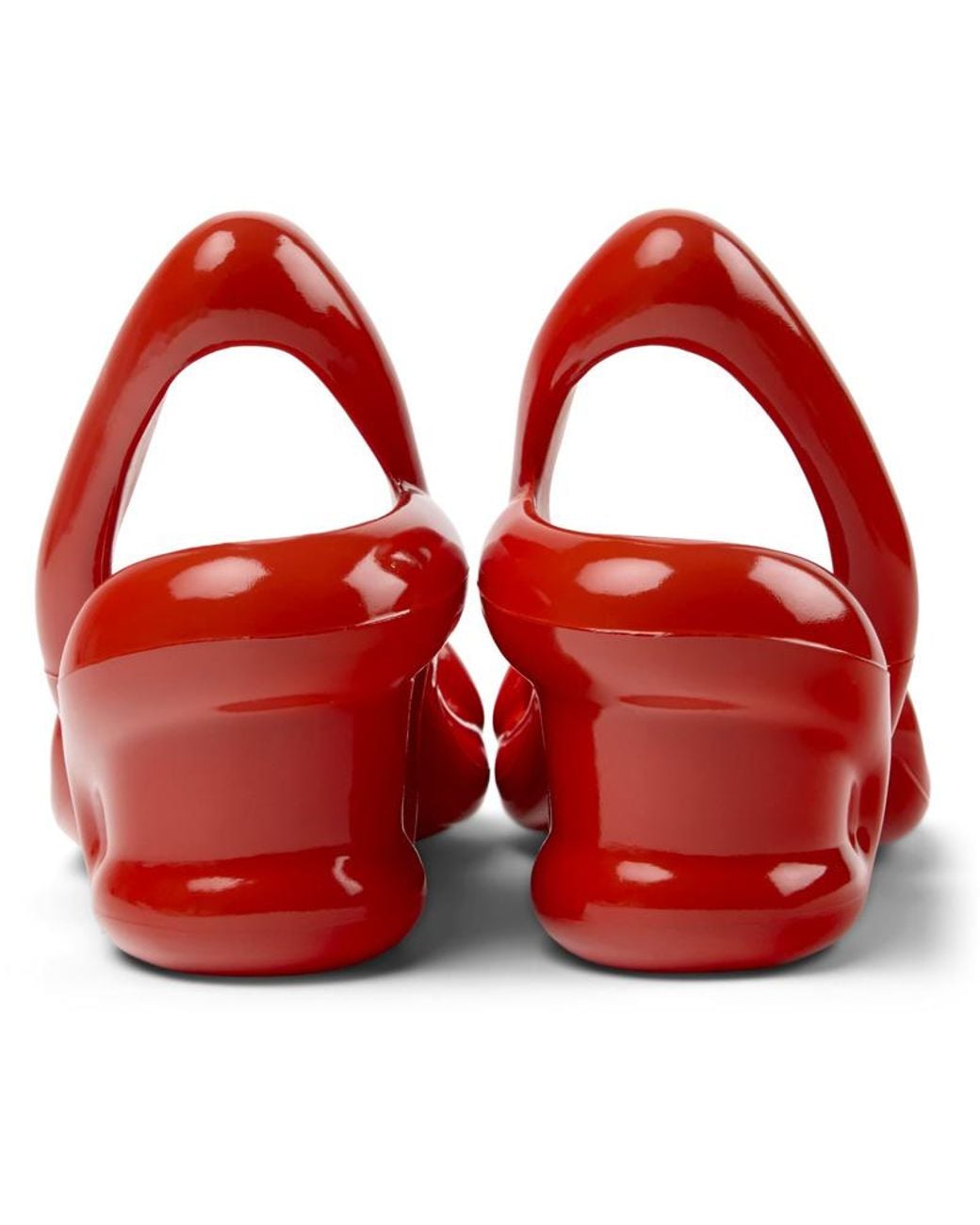 Camper Red Sandals