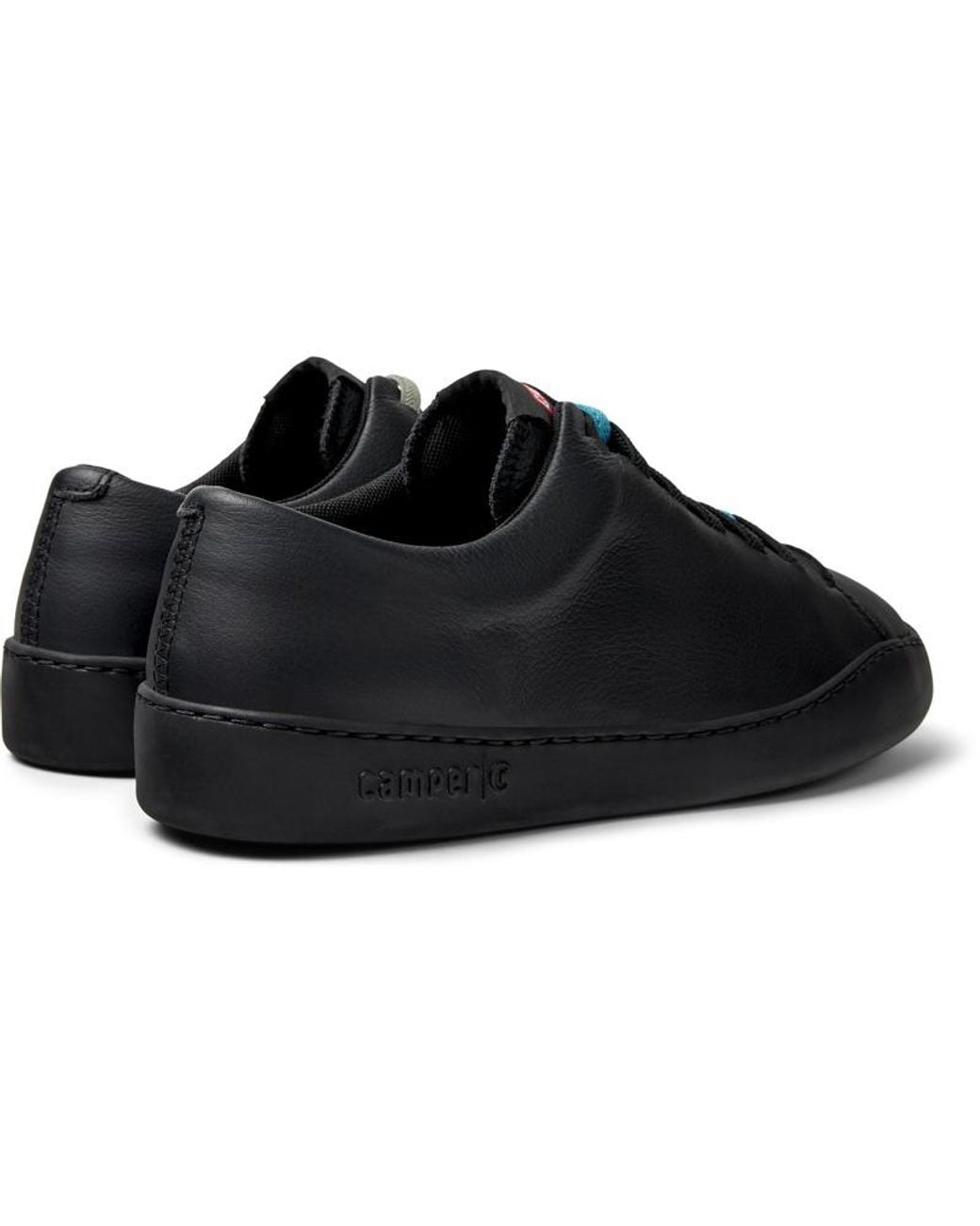 Camper , Peu Touring, Sneaker, Black, 12 for men