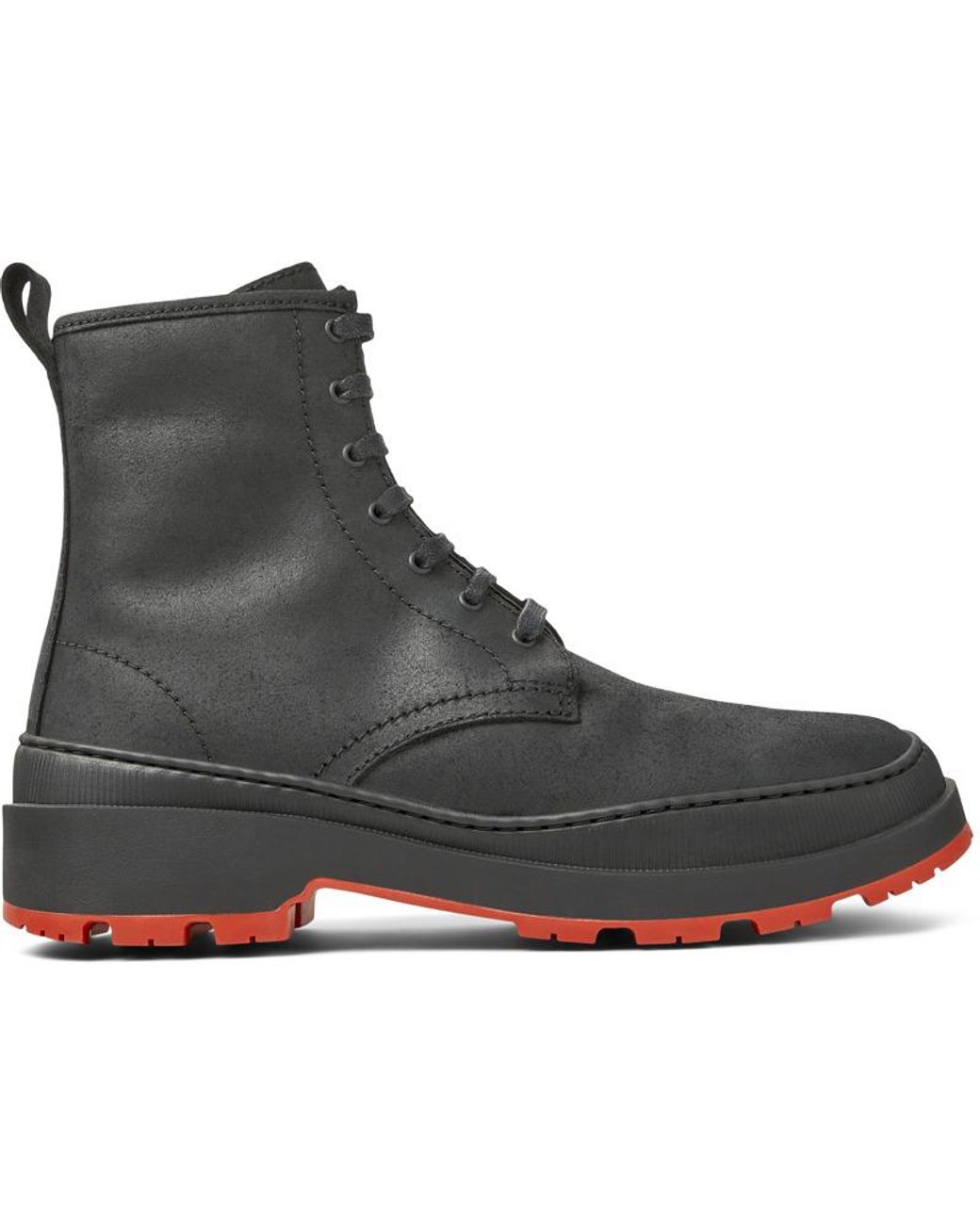 Camper Black Brutus Trek Booties