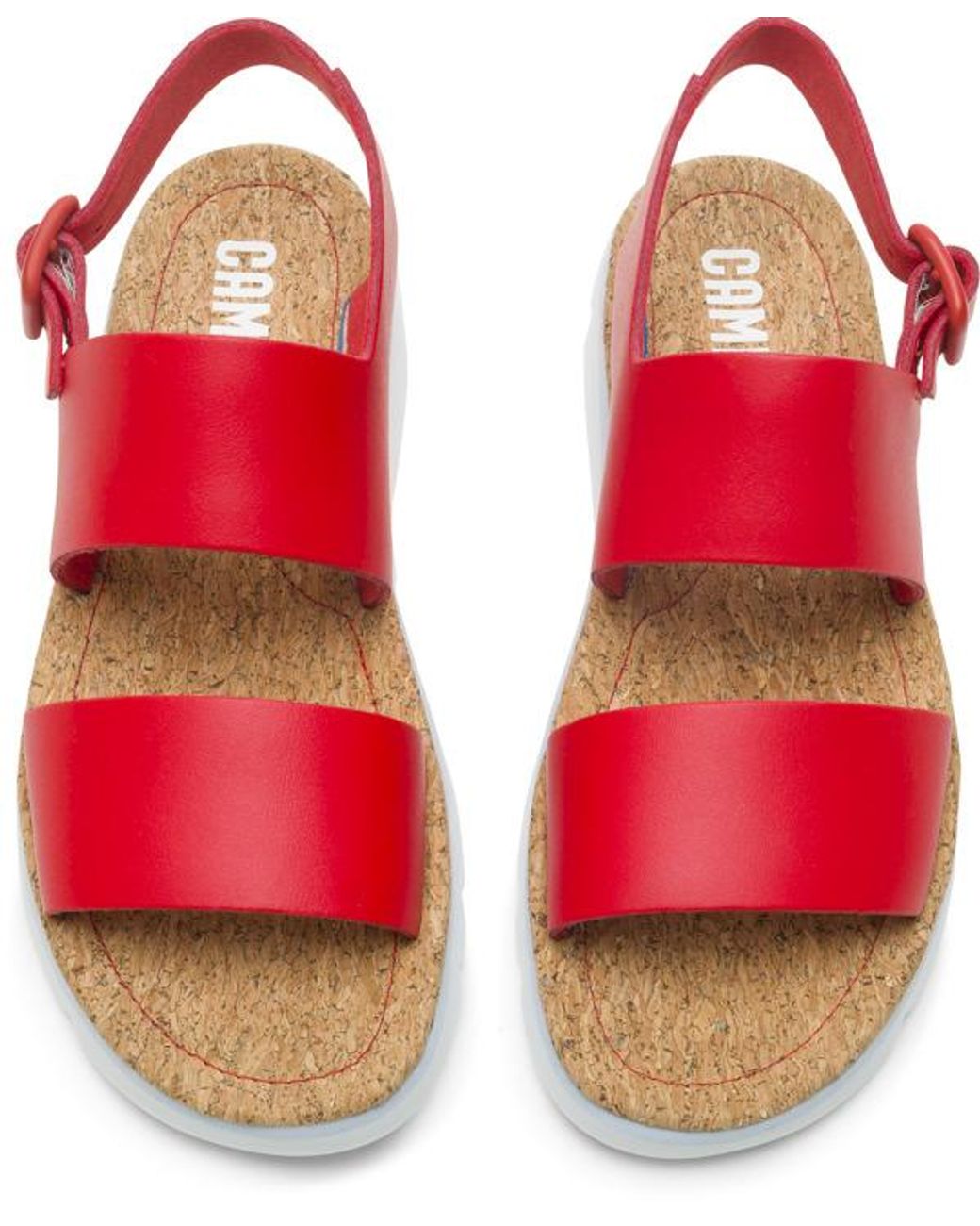 Camper Red Sandal