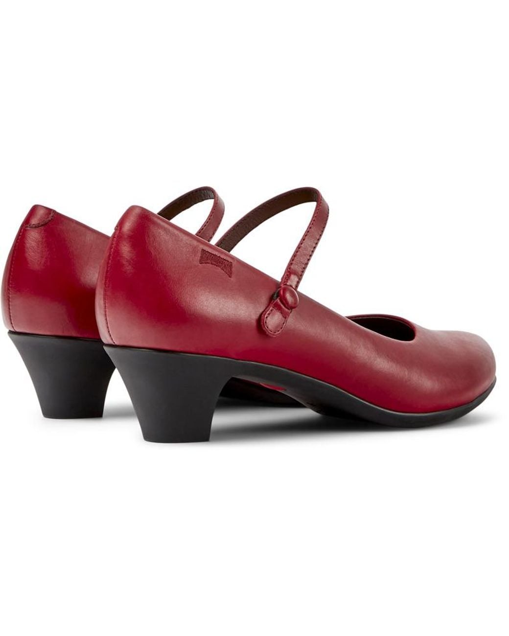 Camper Red Formal Shoes