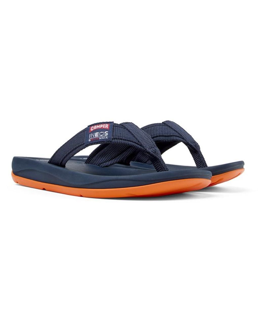 Camper Blue X Ineos Britannia