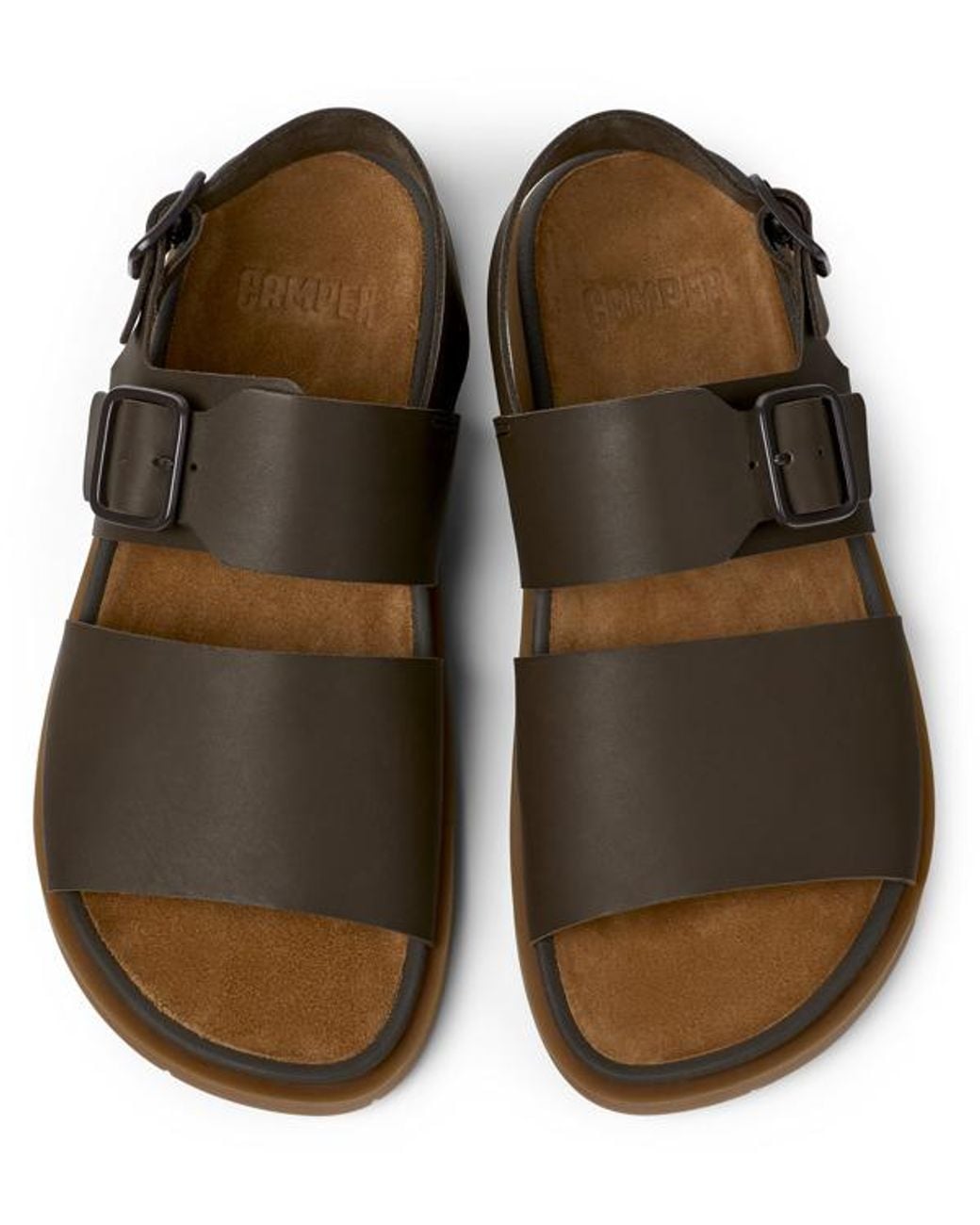 Camper Brown Sandals for men