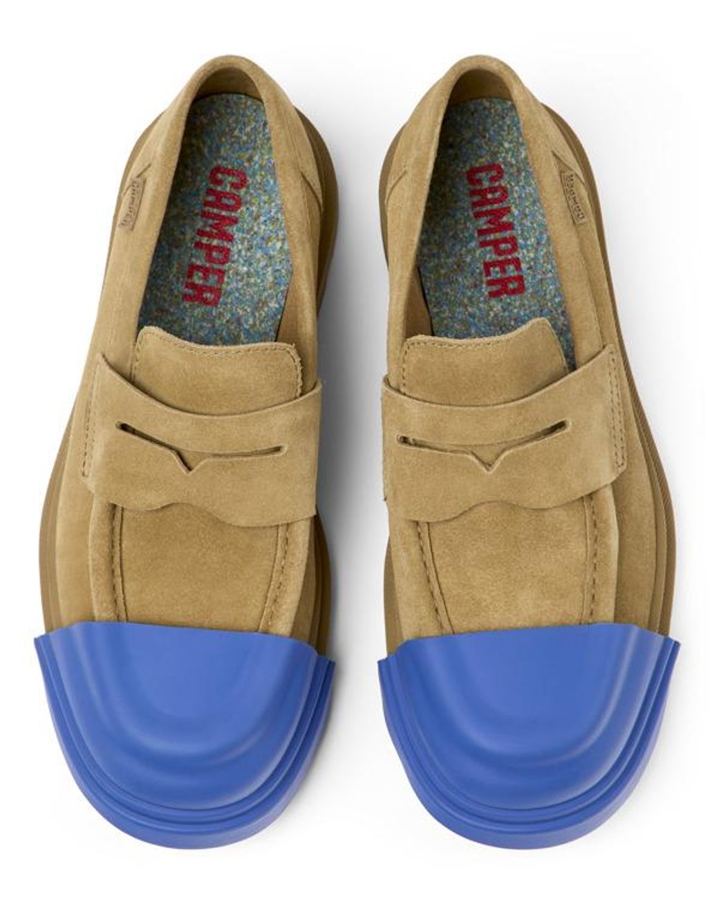 Camper Blue Junction