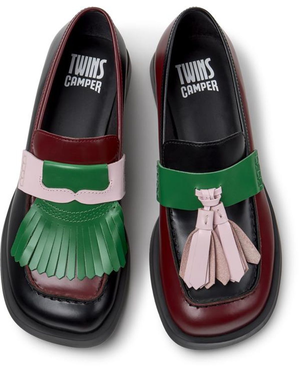 Camper Black Formal Shoes