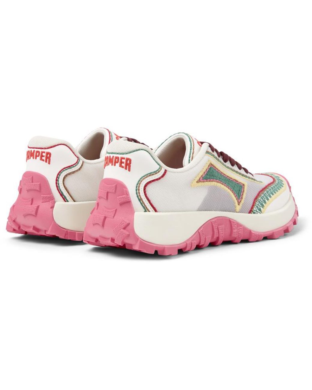 Camper Pink Sneakers