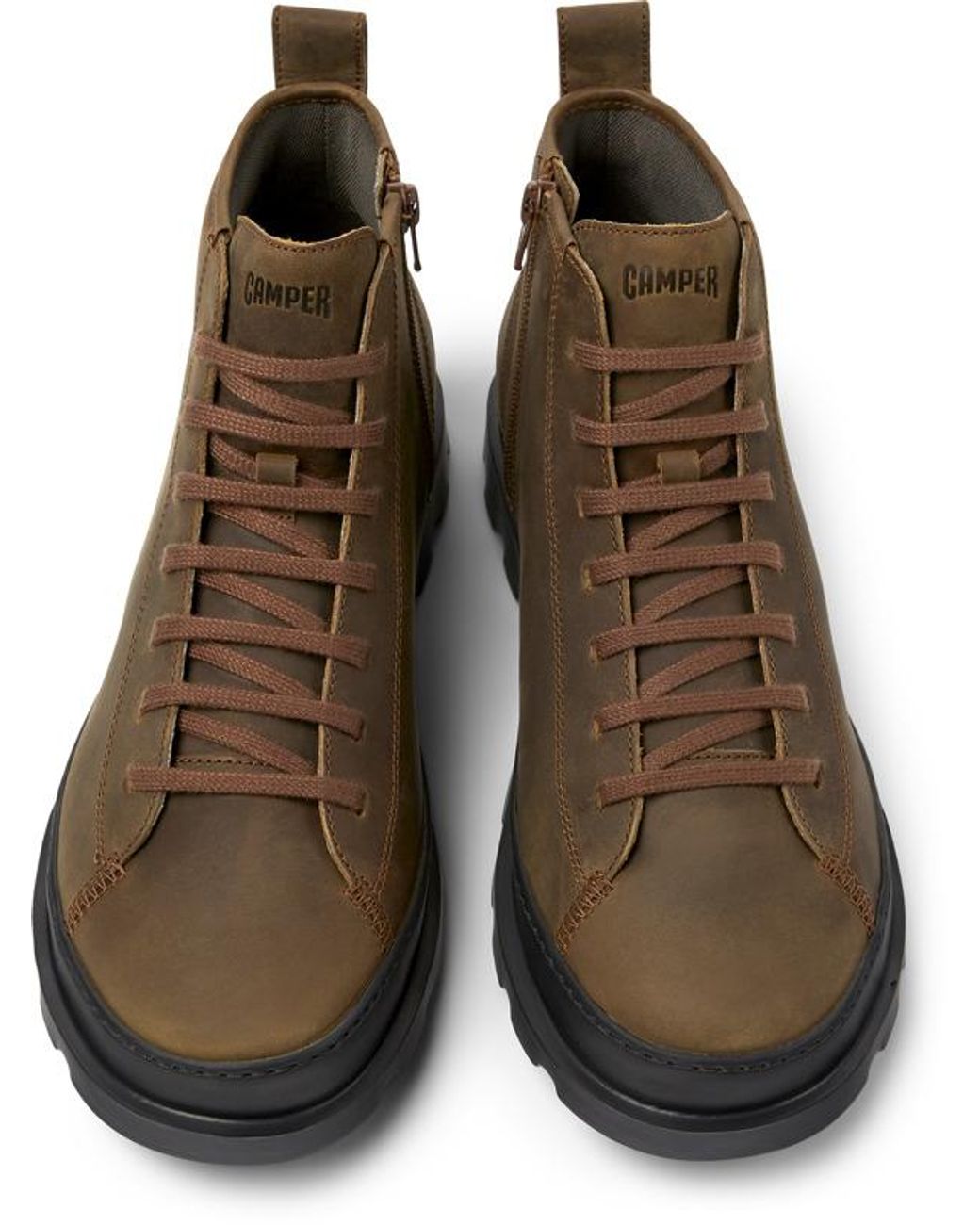 Camper Brown Brutus Booties Man for men