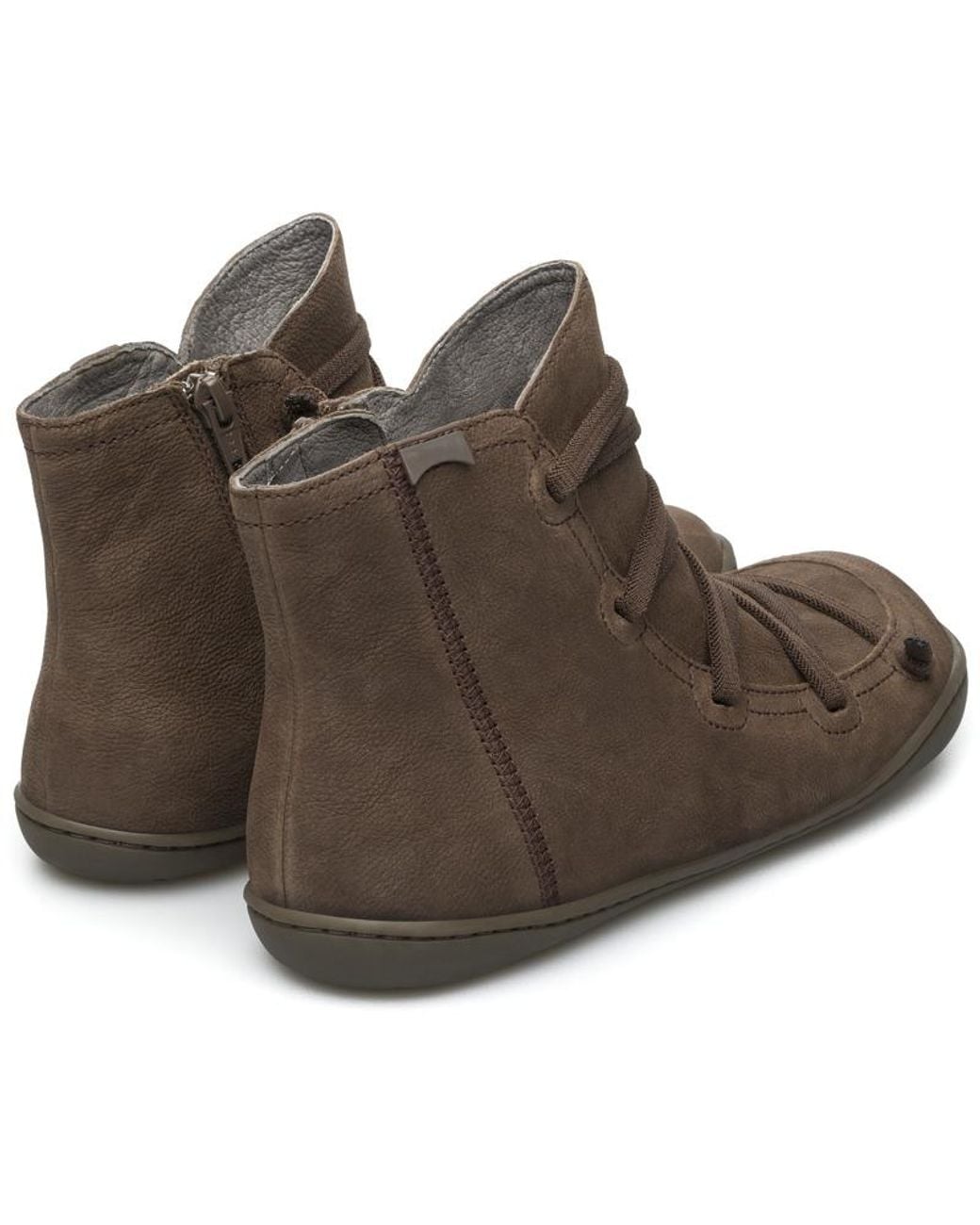 Camper Brown Peu