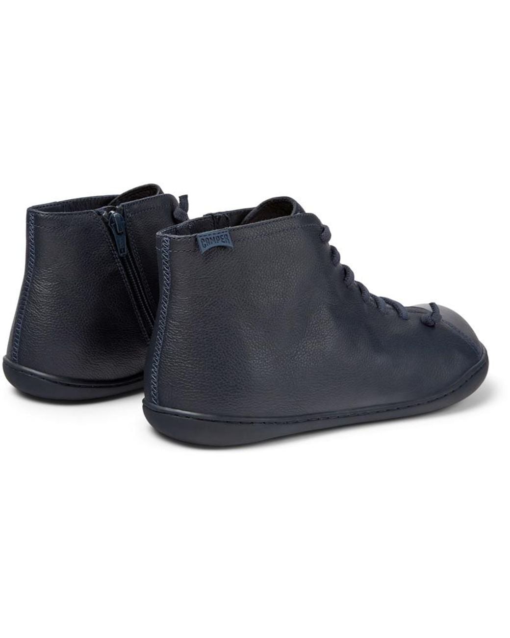 Camper Blue Peu Cami Booties for men