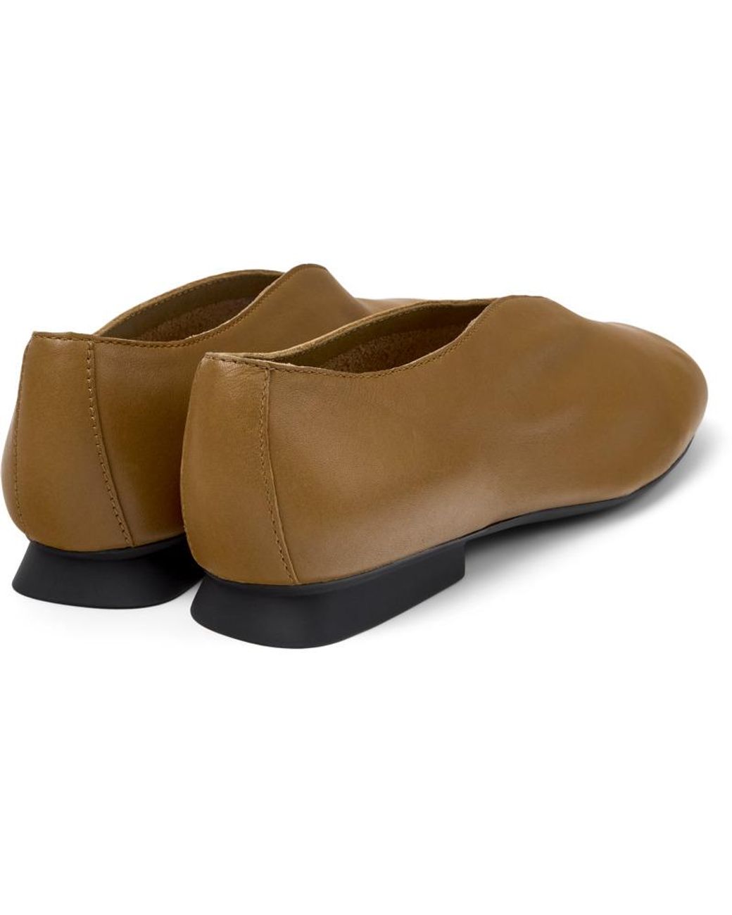 Camper Brown Ballerinas