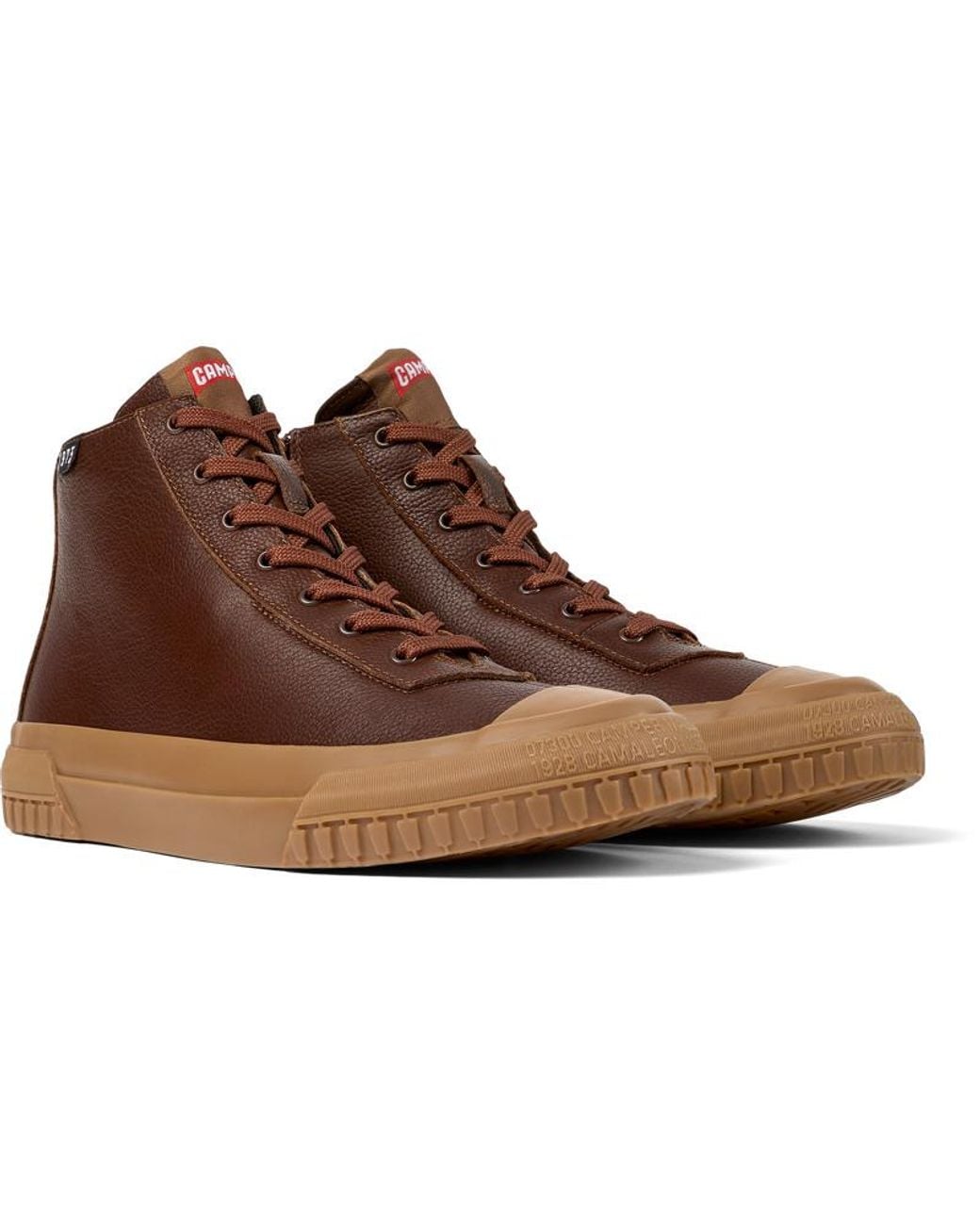Camper Brown Camaleon