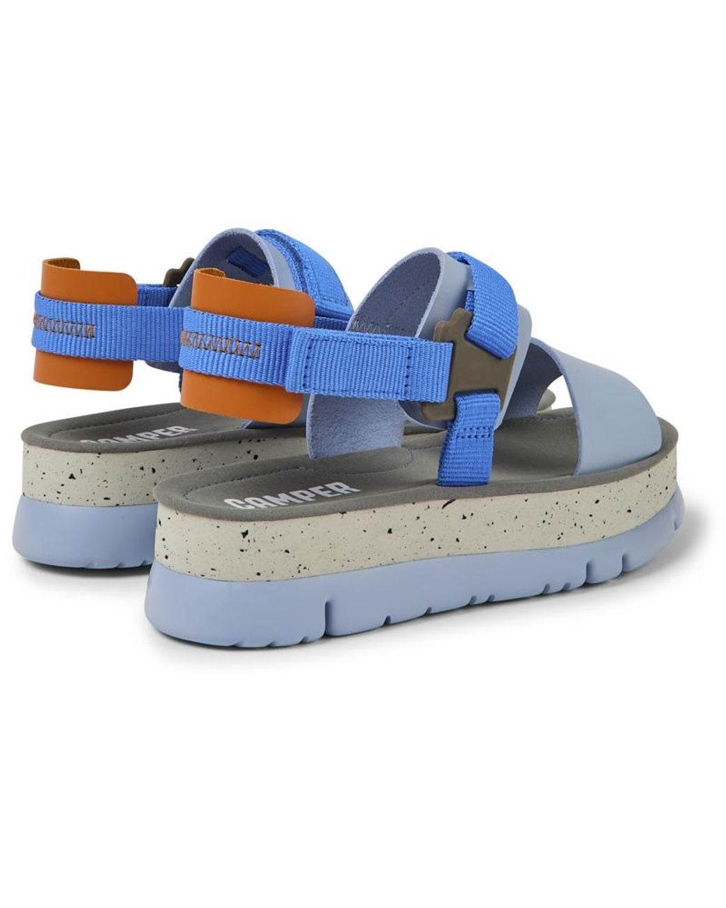 Camper Blue Sandals