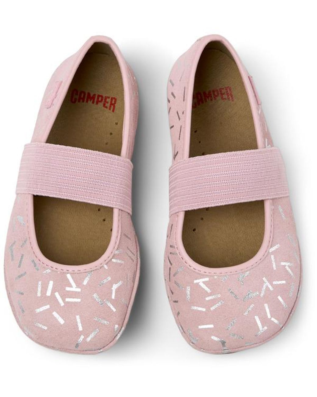 Camper Pink Right