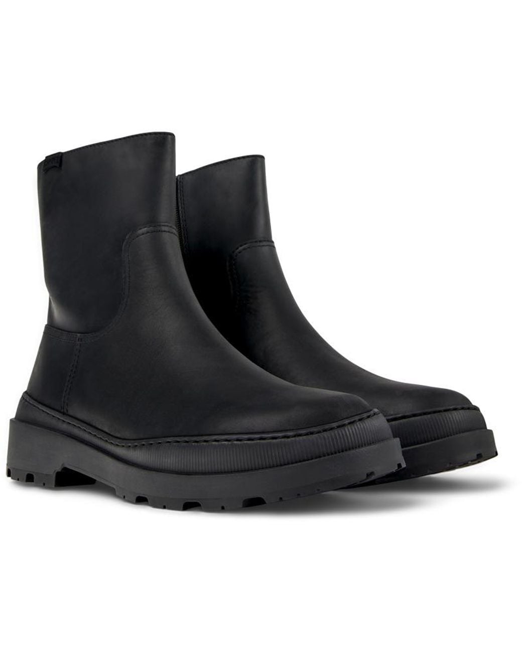 Camper Black Ankle Boots for men