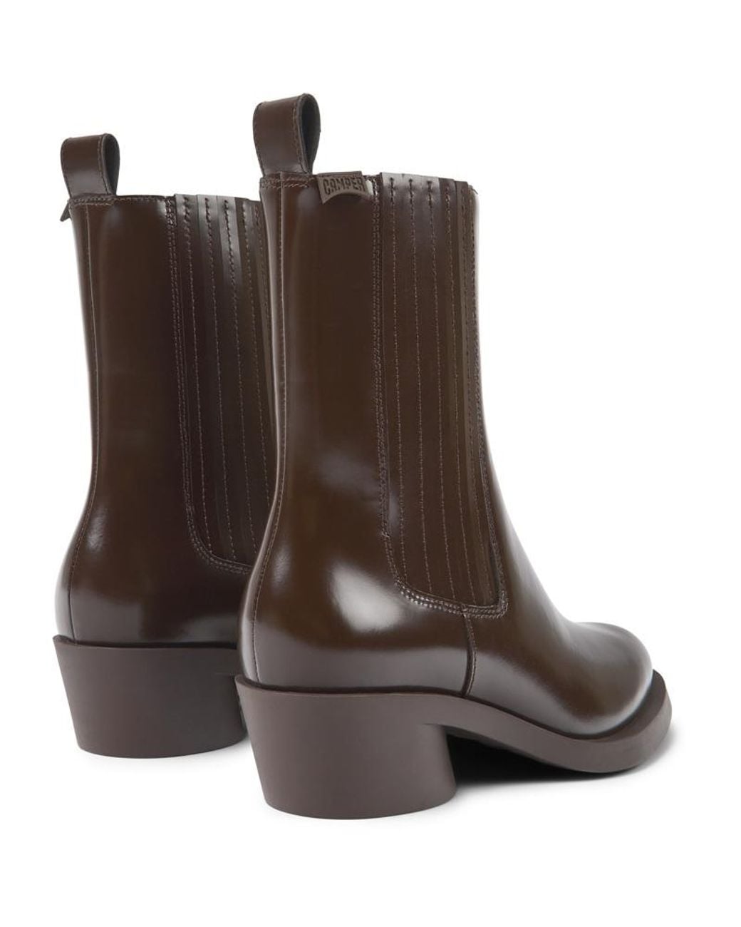 Camper Brown Stiefel