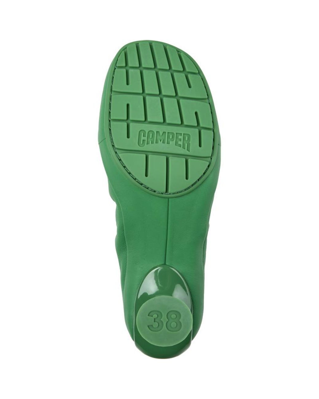 Camper Green Formal Shoes
