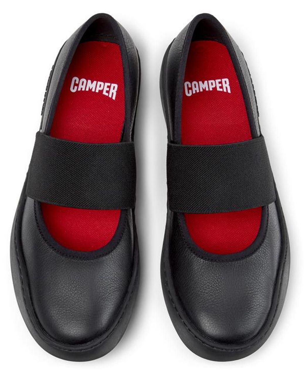 Camper Black Ballerinas