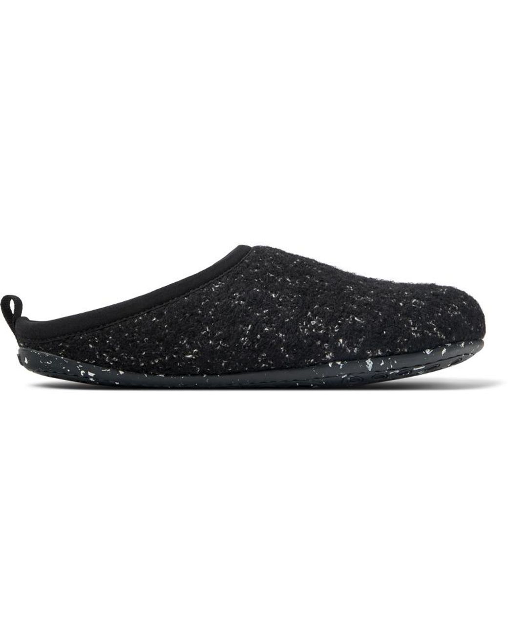 Camper Black Slippers