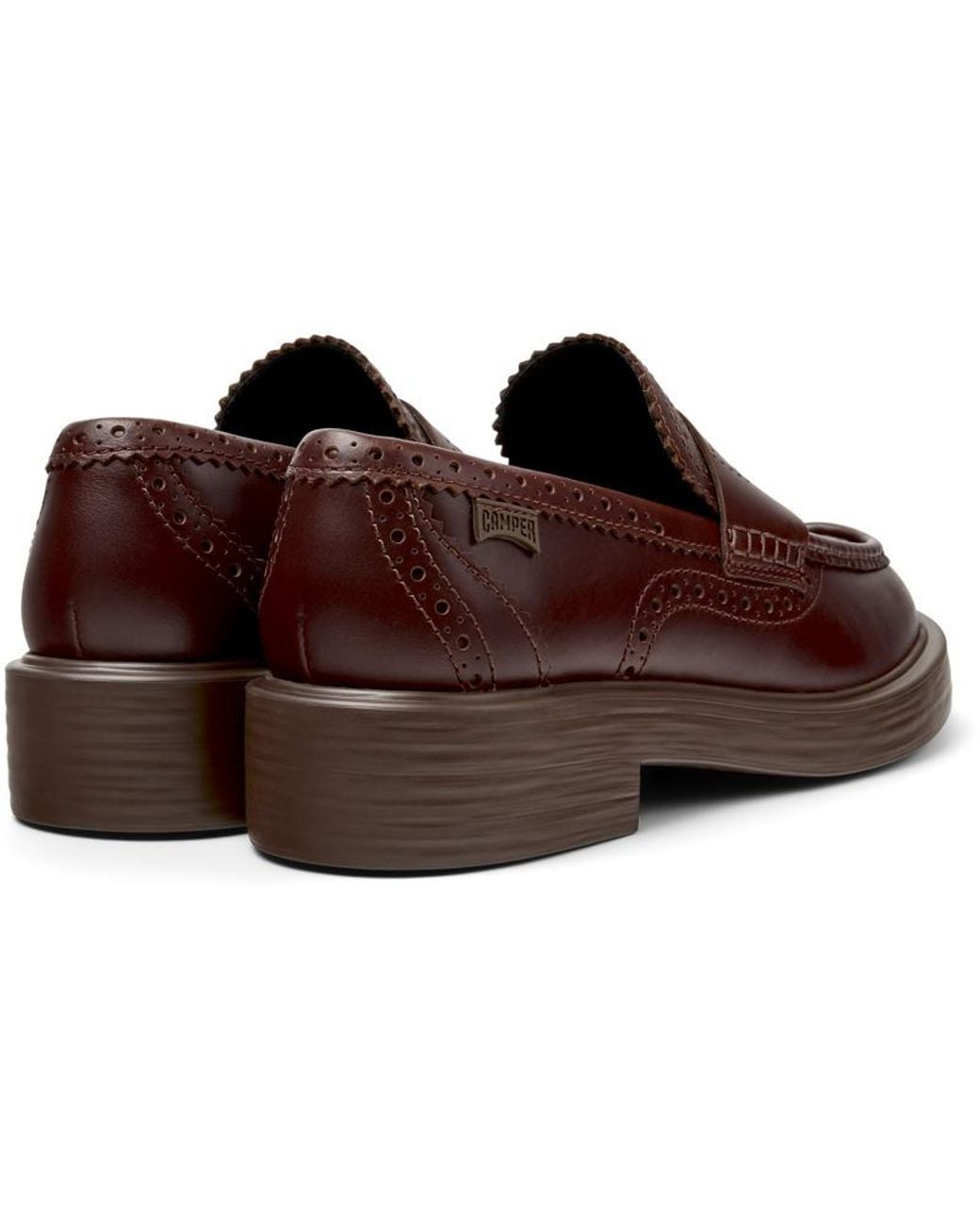 Camper Brown Formal Shoes