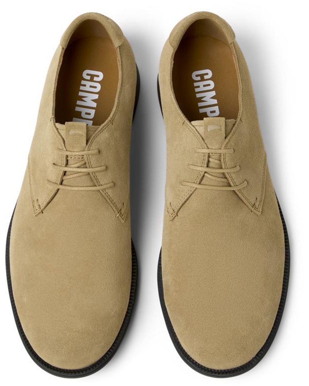 Camper Brown Formal Shoes for men