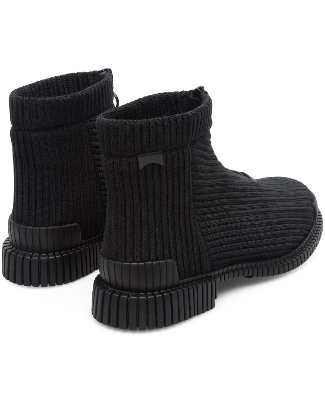 Camper Black Pix Boots