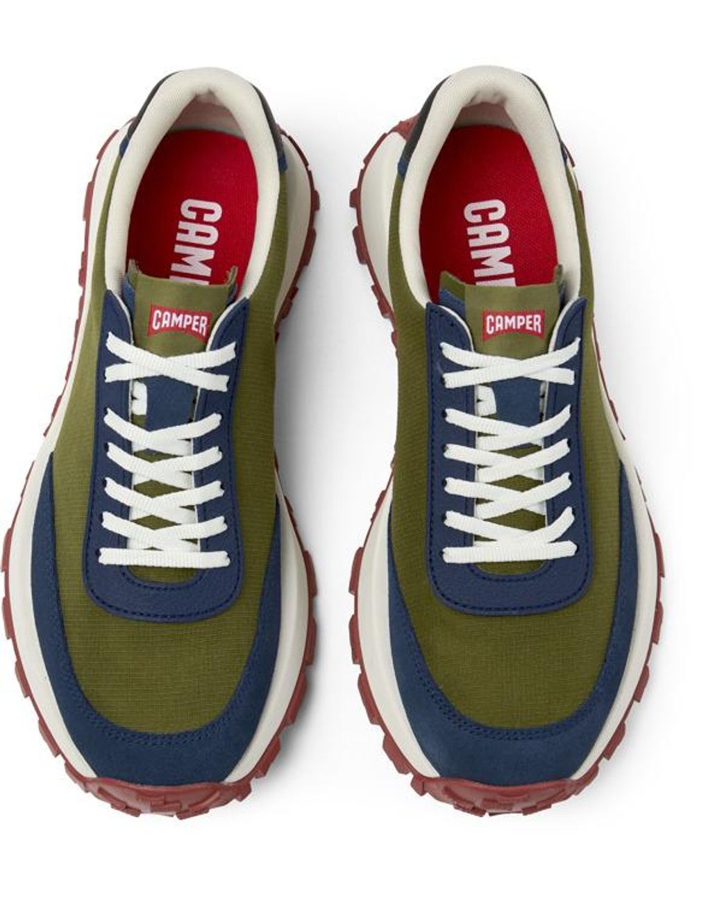 Drift Trail Vibram di Camper in Green da Uomo