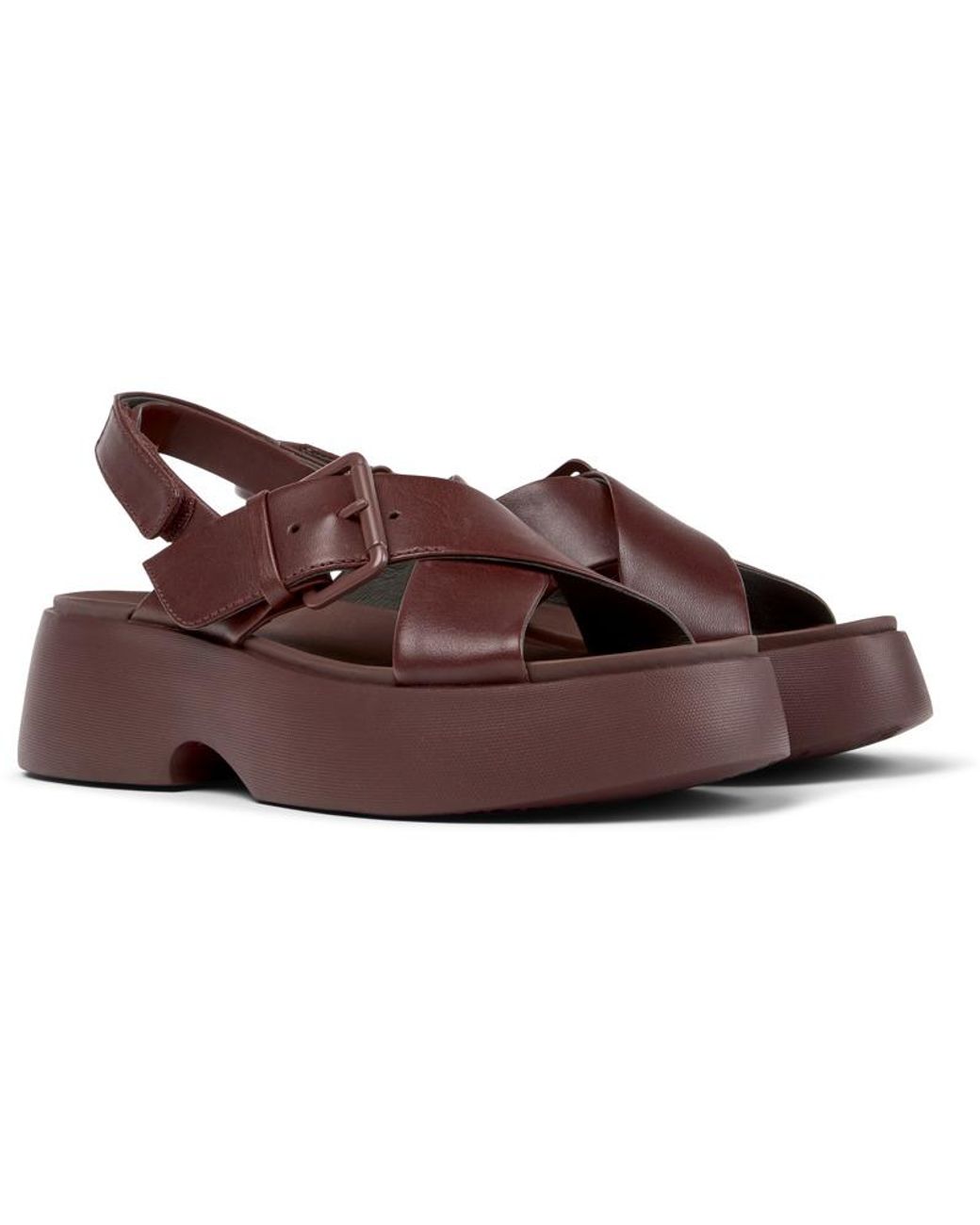 Camper Brown Formal Shoes