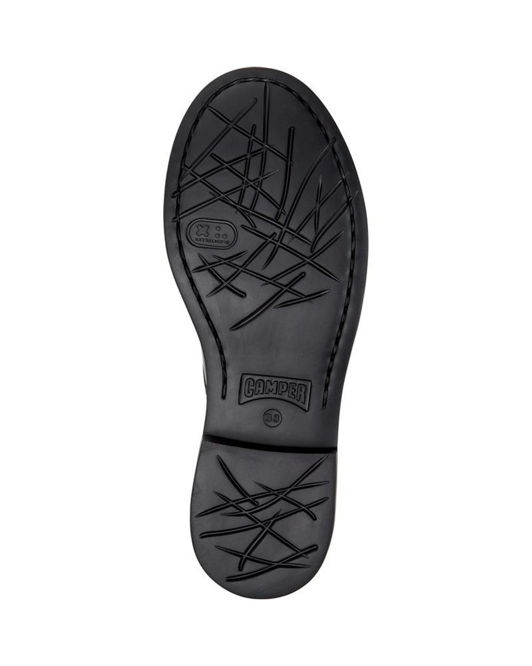 Camper Black Formal Shoes