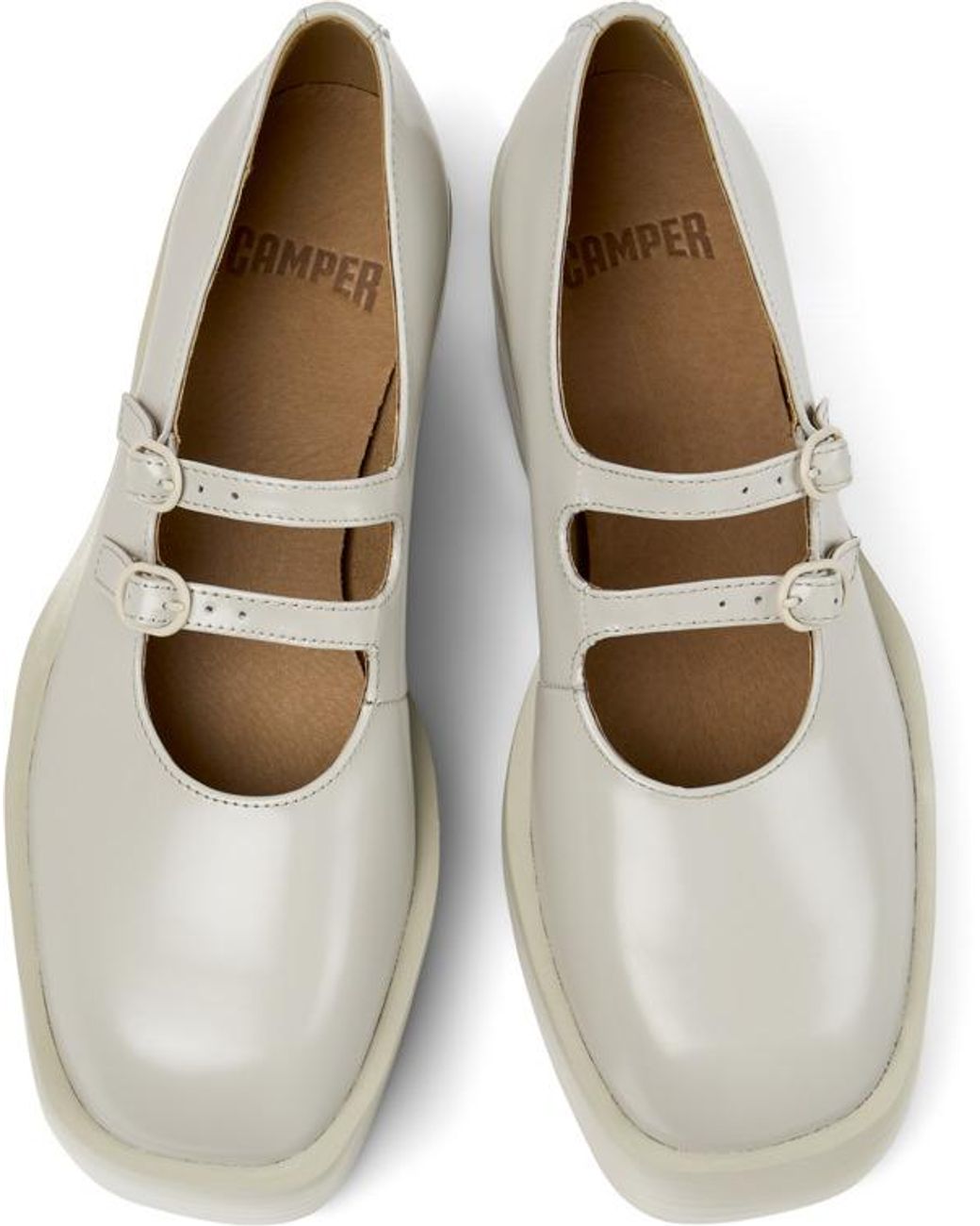 Camper White Lässige schuhe