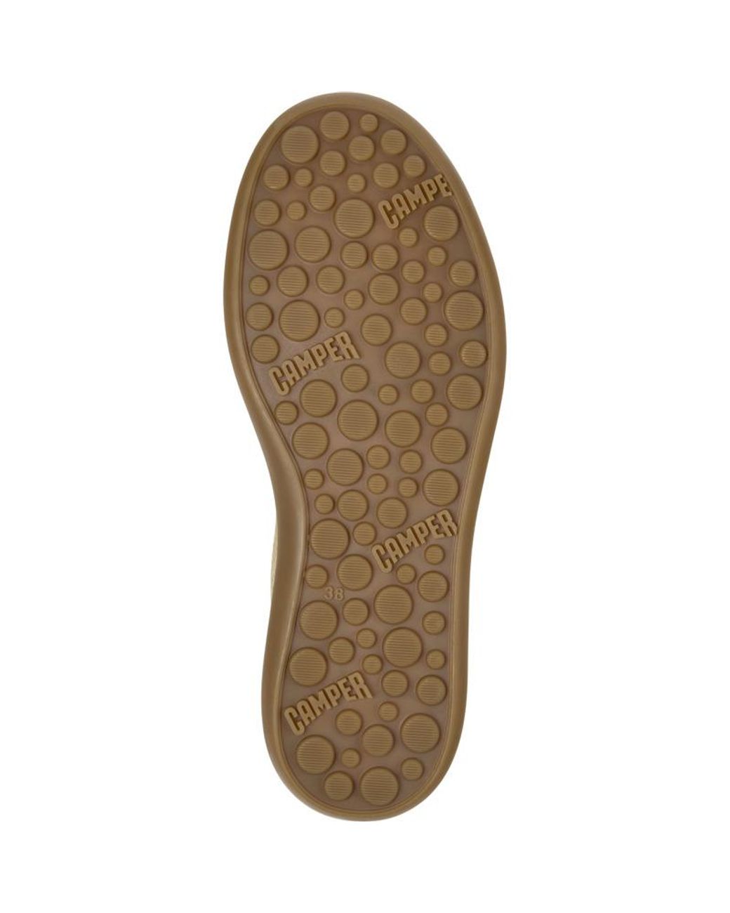 Camper Brown Sneakers