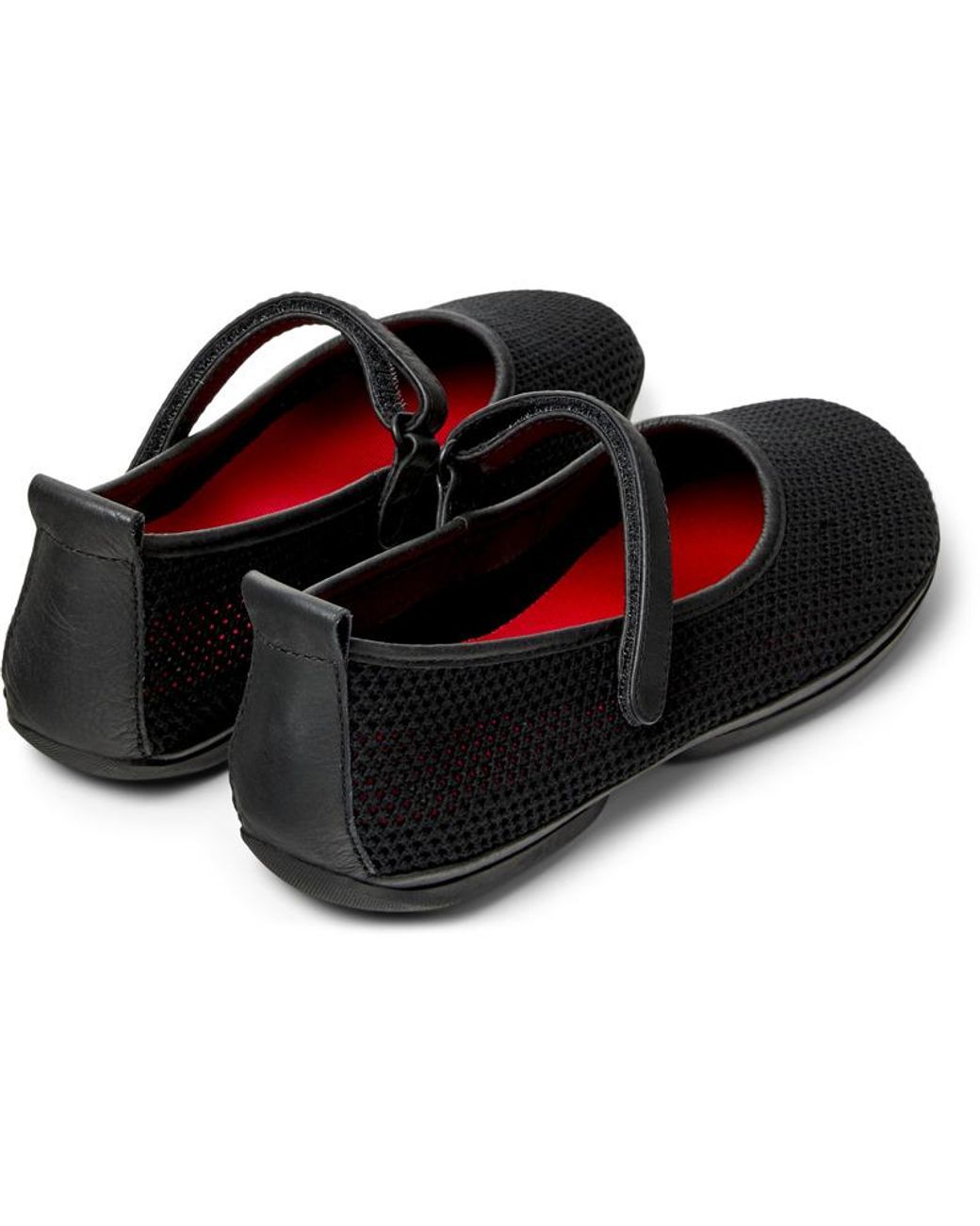 Camper Black Ballerinas