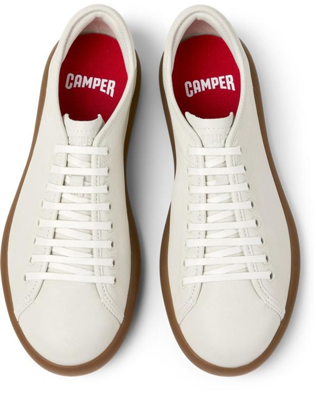 Camper White Pelotas Soller for men