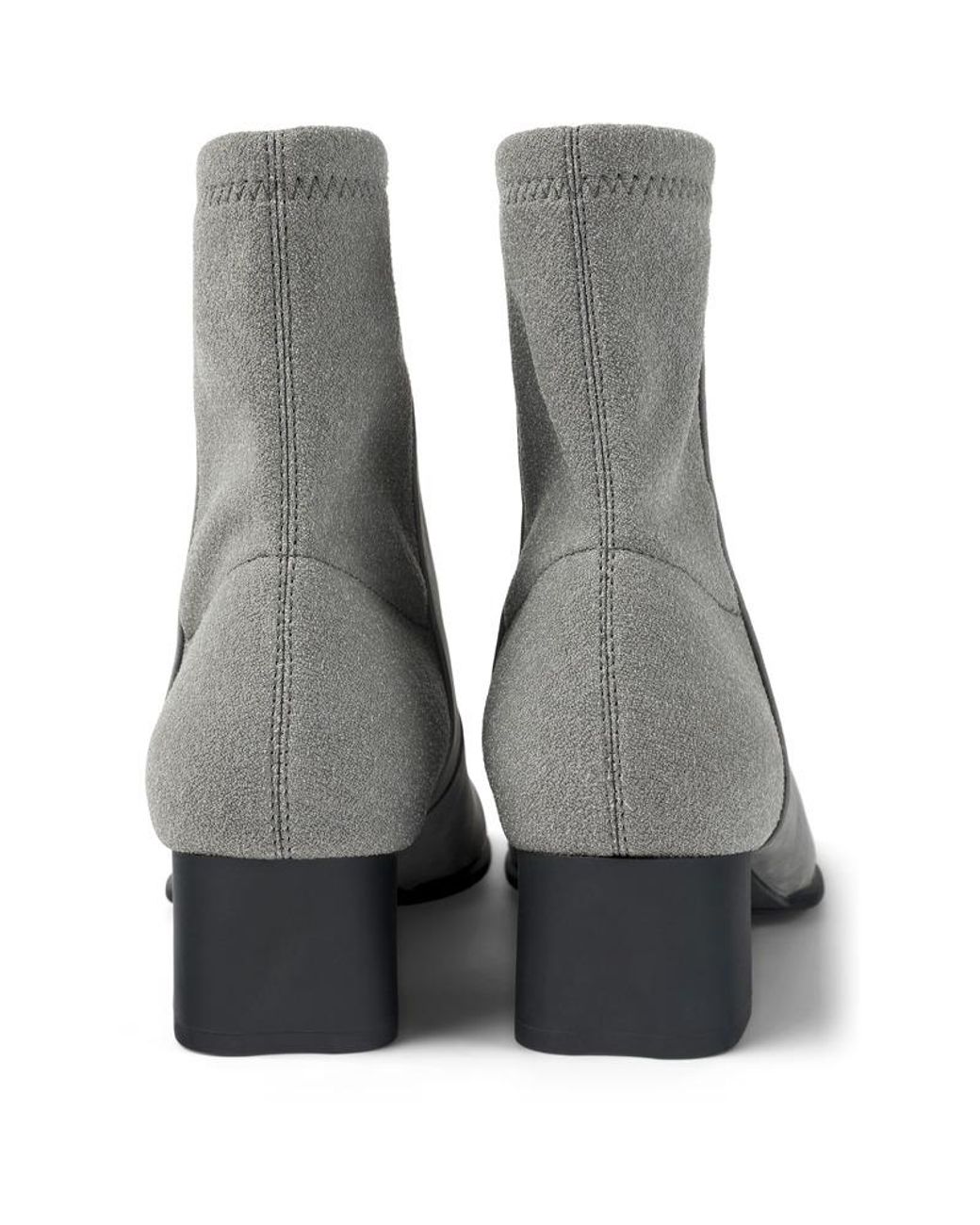 Camper Gray Katie Boots