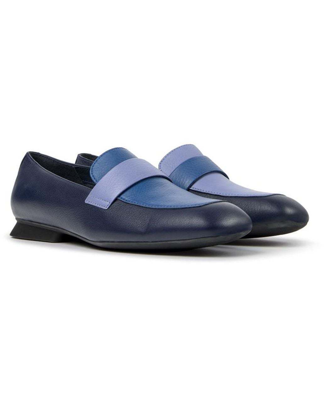 Camper Blue Twins