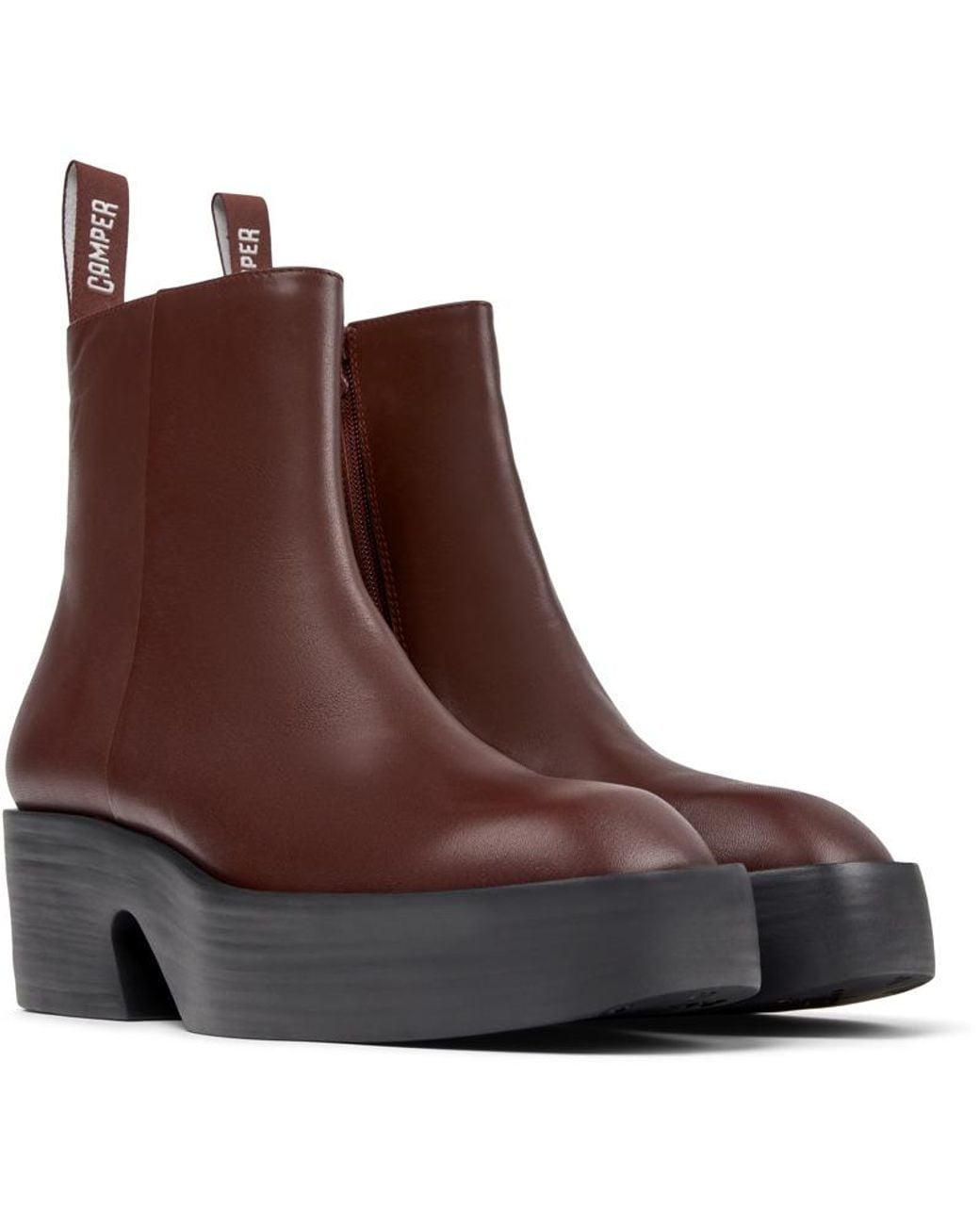 Botines Camper de color Brown