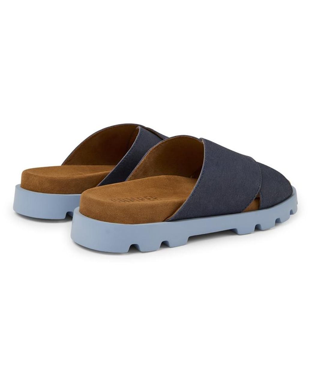 Camper Blue Sandals